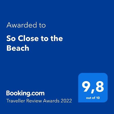 So Close To The Beach อายิโอสนิโกลาโอส ภายนอก รูปภาพ